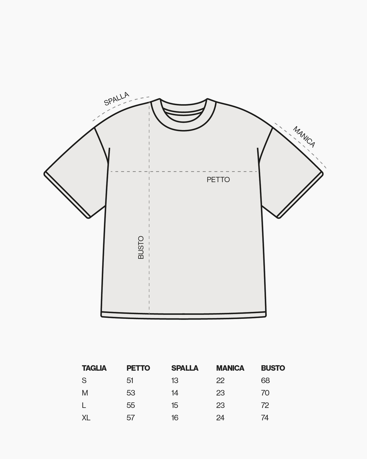 BOXY TEE 210GSM QTA 21-50