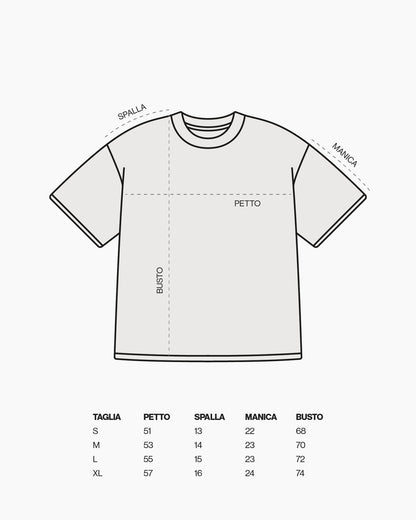 BOXY TEE 210GSM QTA 51-80