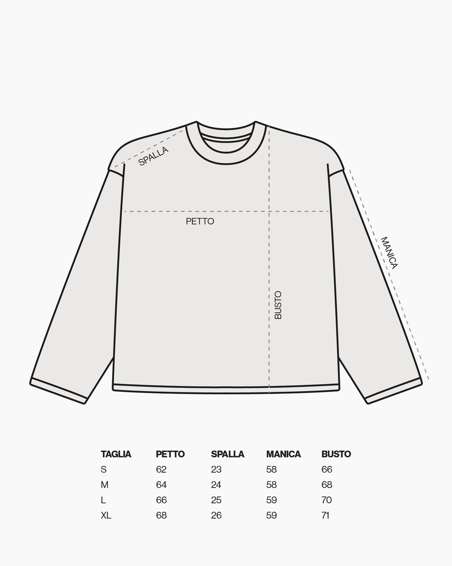 BOXY LS TEE 210GSM QTA 1-20