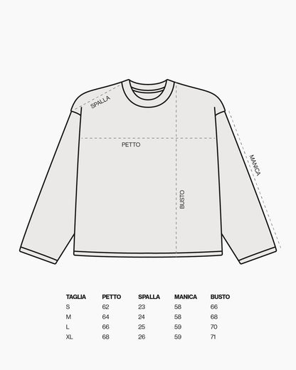 BOXY LS TEE 210GSM QTA 1-20