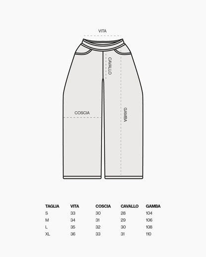 BAGGY PANT 330GSM QTA 1-20